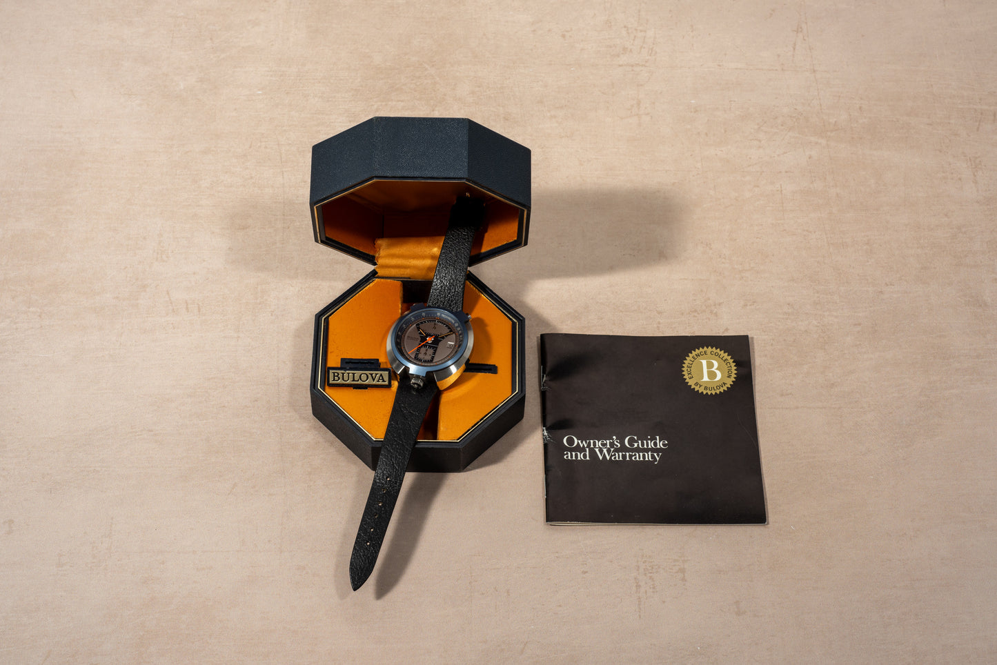 Bulova 'Parking Meter' Chronograph