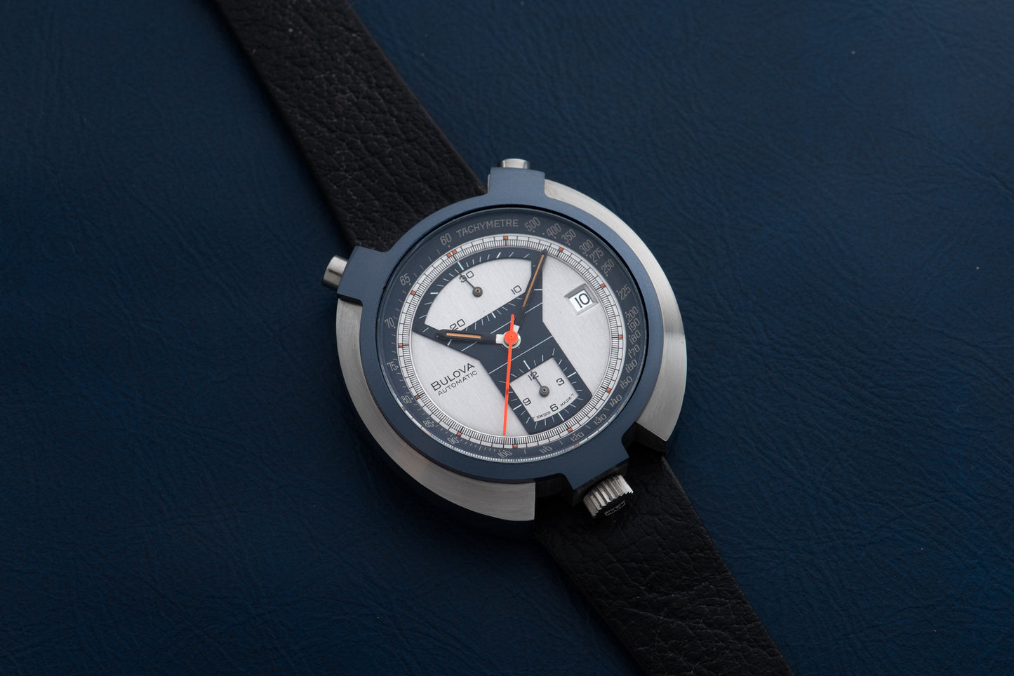 Bulova 'Parking Meter' Chronograph