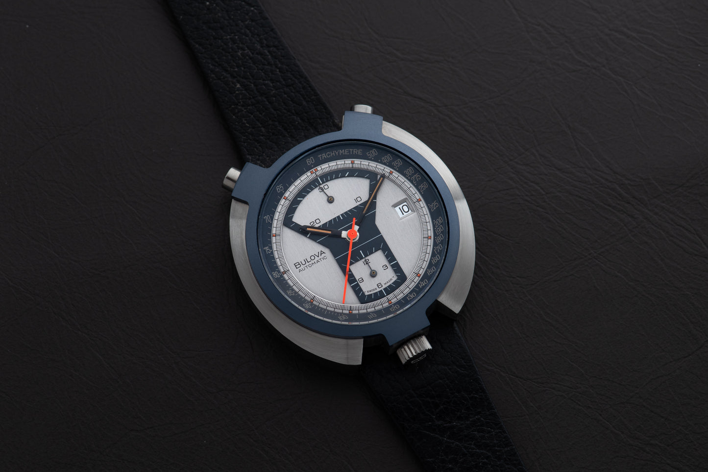 Bulova 'Parking Meter' Chronograph