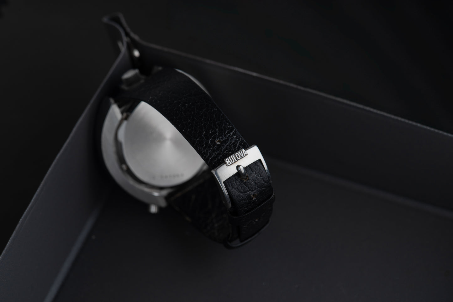 Bulova 'Parking Meter' Chronograph