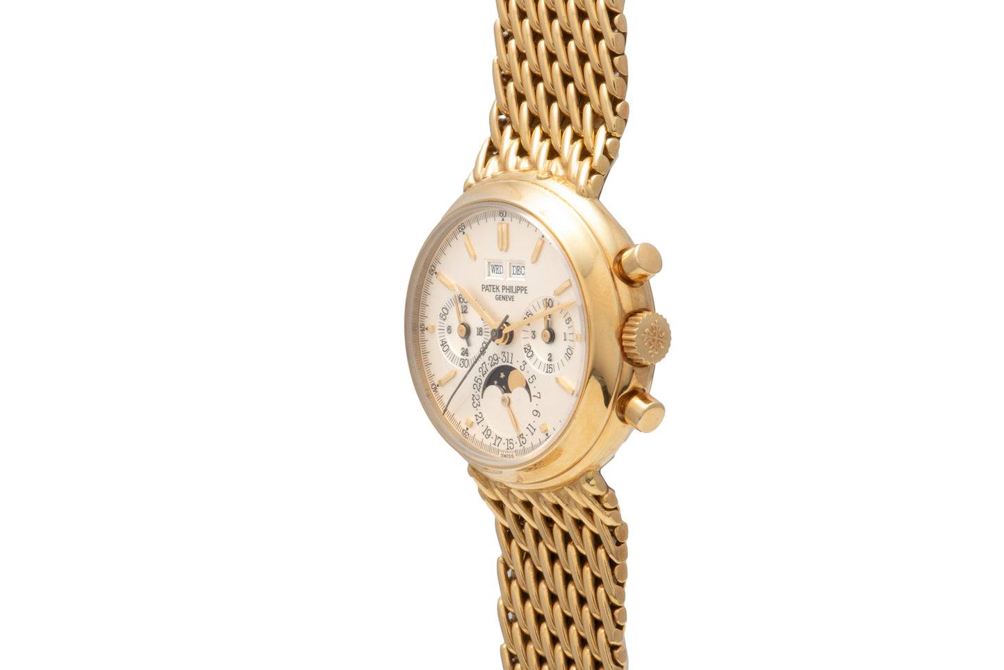 Patek Philippe Perpetual Calendar Moonphase Chronograph