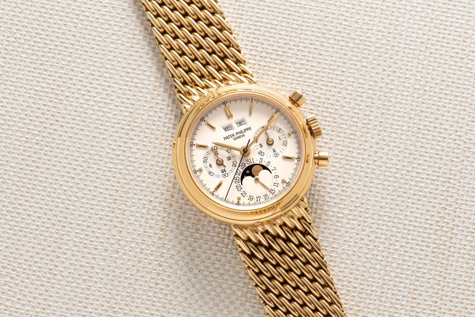 Patek Philippe Perpetual Calendar Moonphase Chronograph