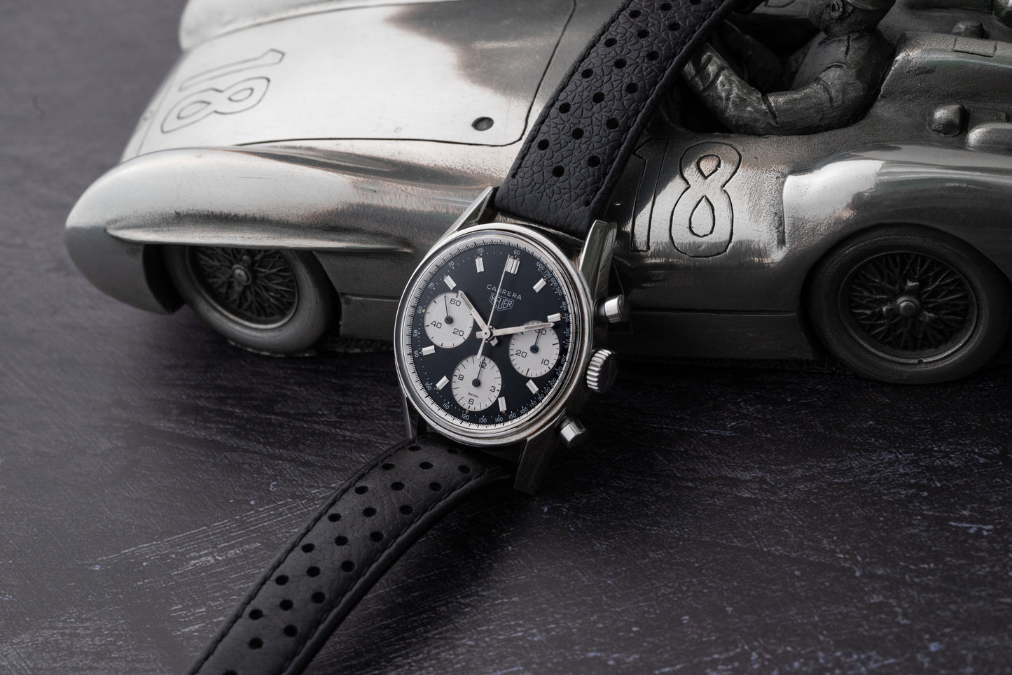Heuer Carrera 2447NST