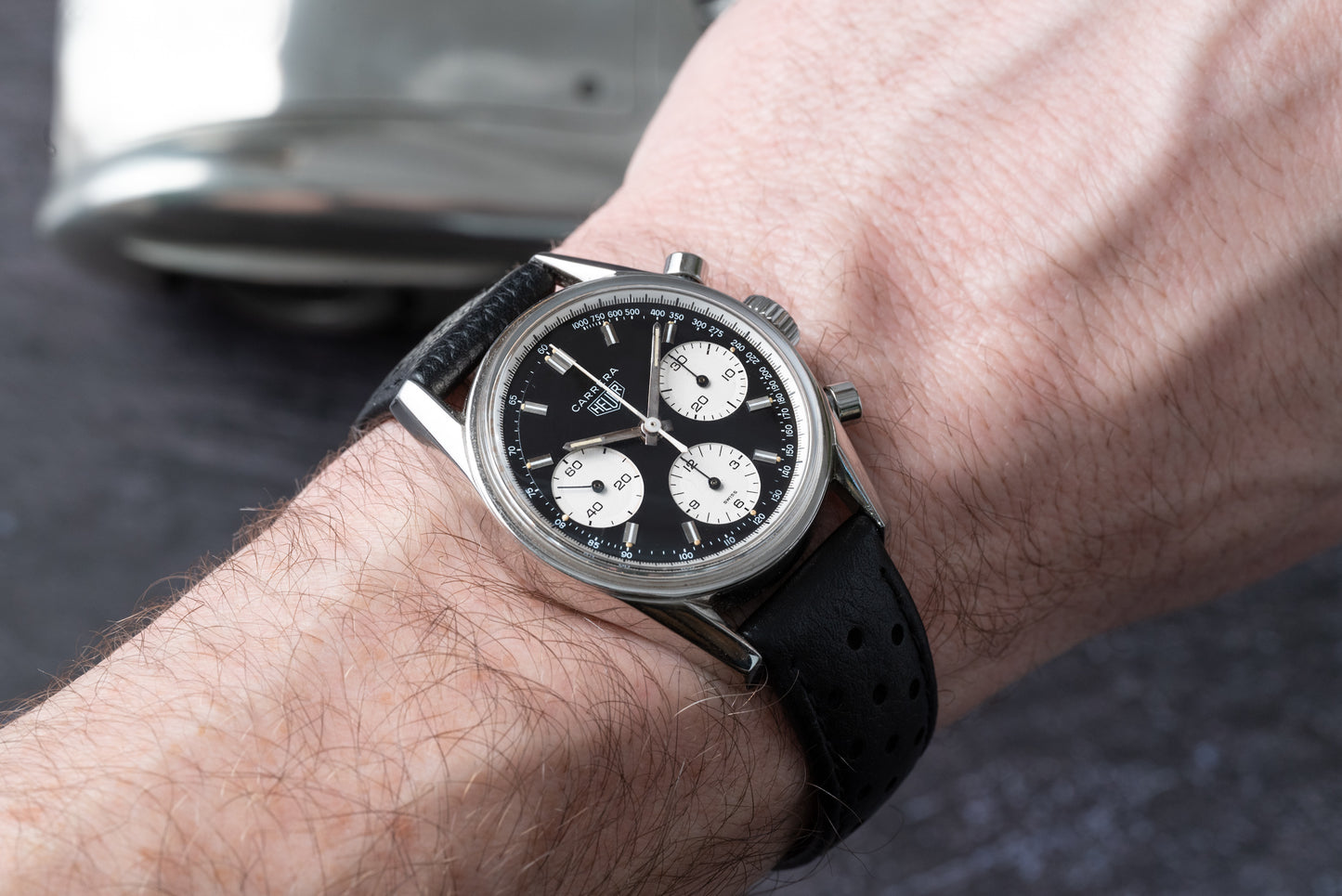Heuer Carrera 2447NST