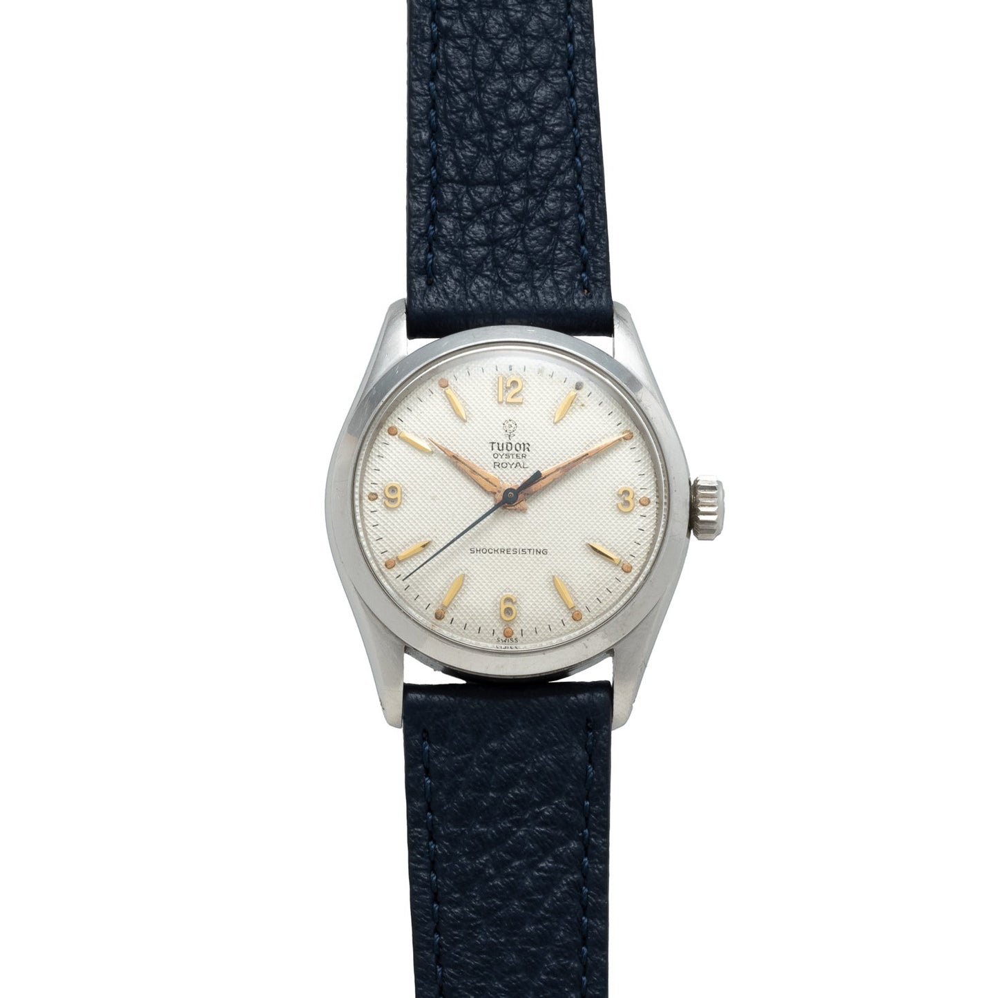 Tudor Oyster Royal 'Honeycomb Albino Explorer'