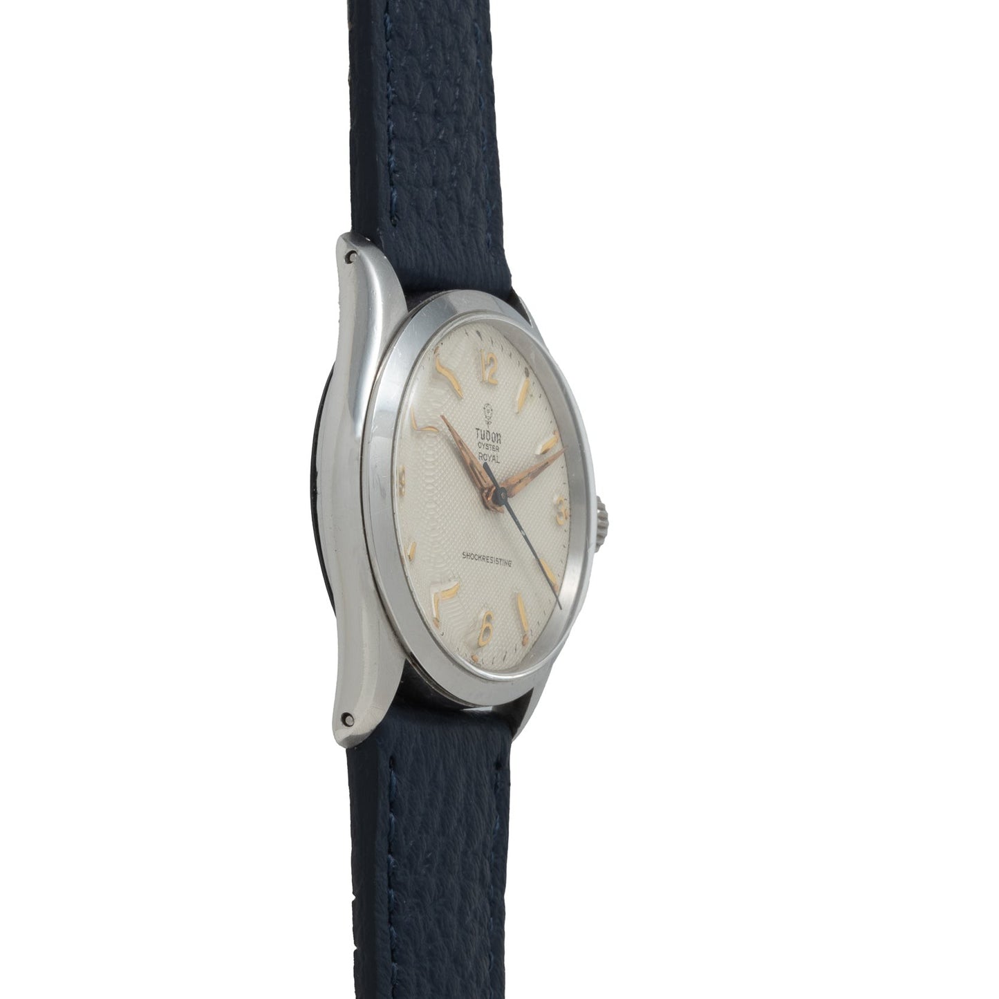 Tudor Oyster Royal 'Honeycomb Albino Explorer'