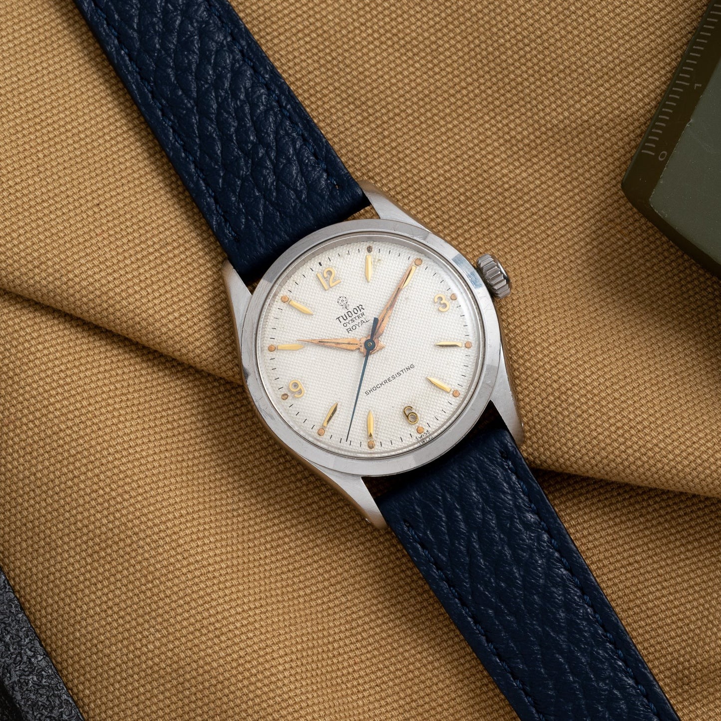 Tudor Oyster Royal 'Honeycomb Albino Explorer'