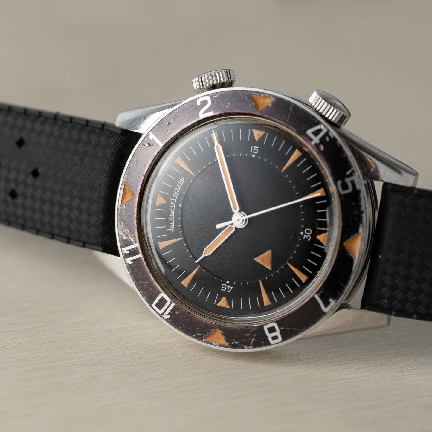 Jaeger-LeCoultre Deep Sea Alarm European Model