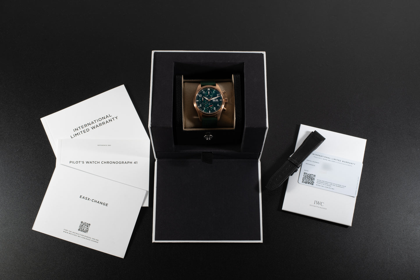 IWC Pilot's Chronograph 41