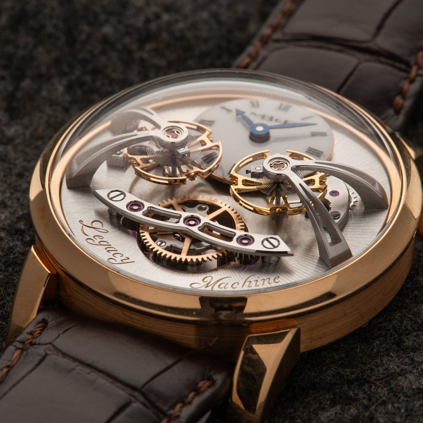 MB&F Legacy Machine No. 2