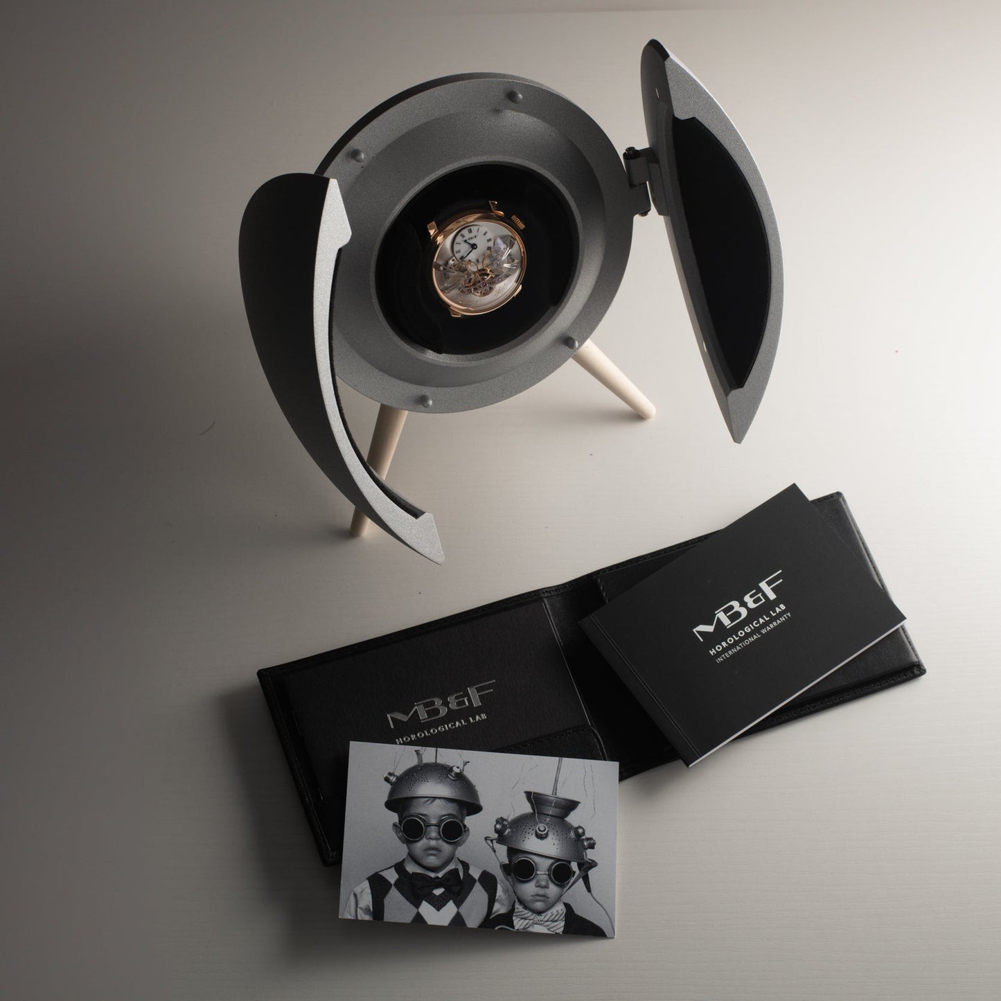 MB&F Legacy Machine No. 2