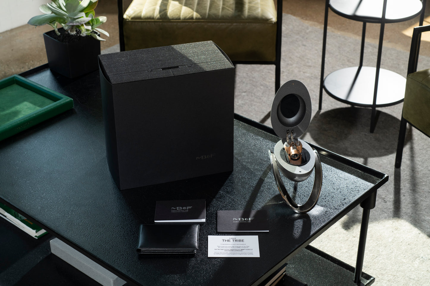 MB&F Horological Machine N°9 Flow