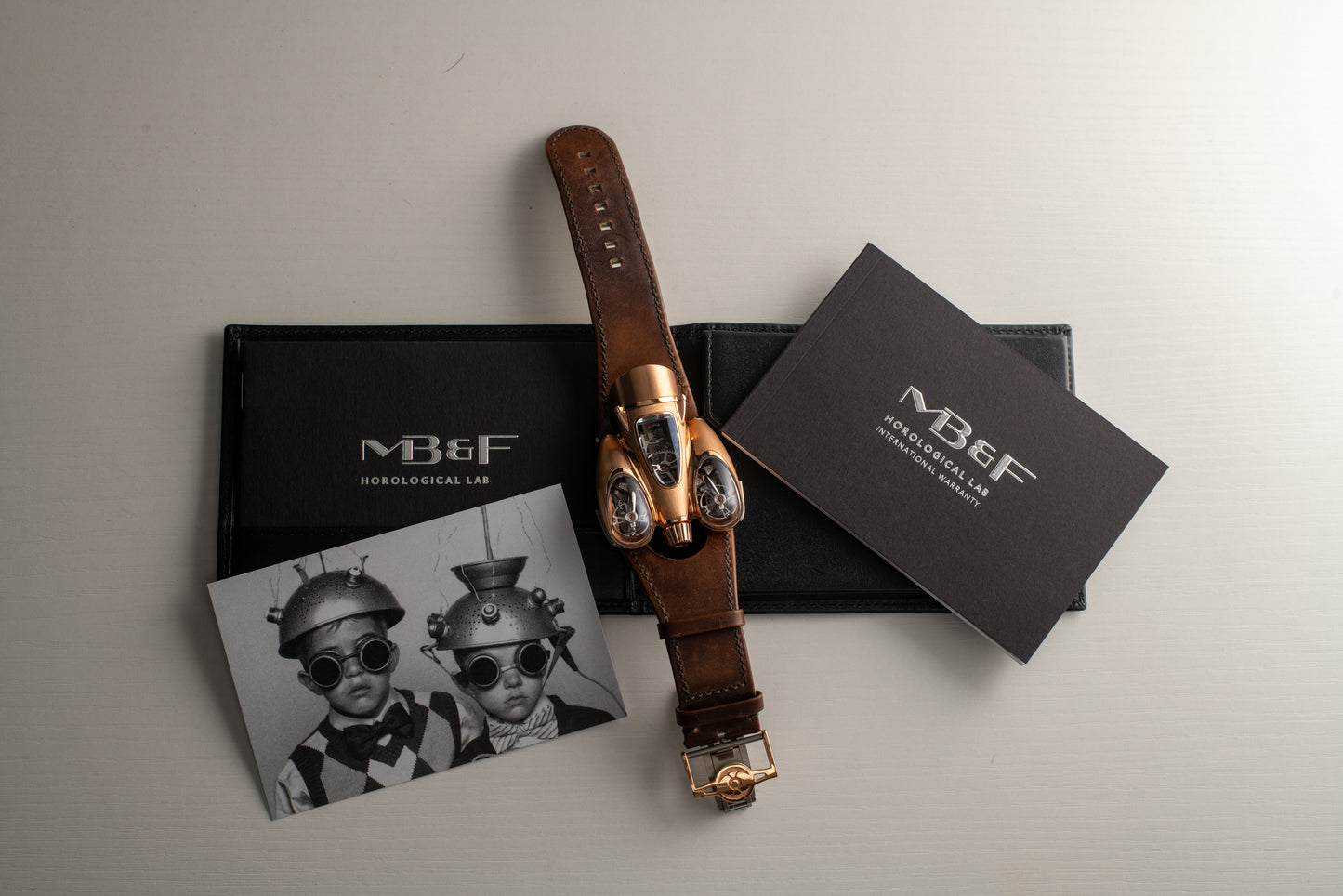 MB&F Horological Machine N°9 Flow