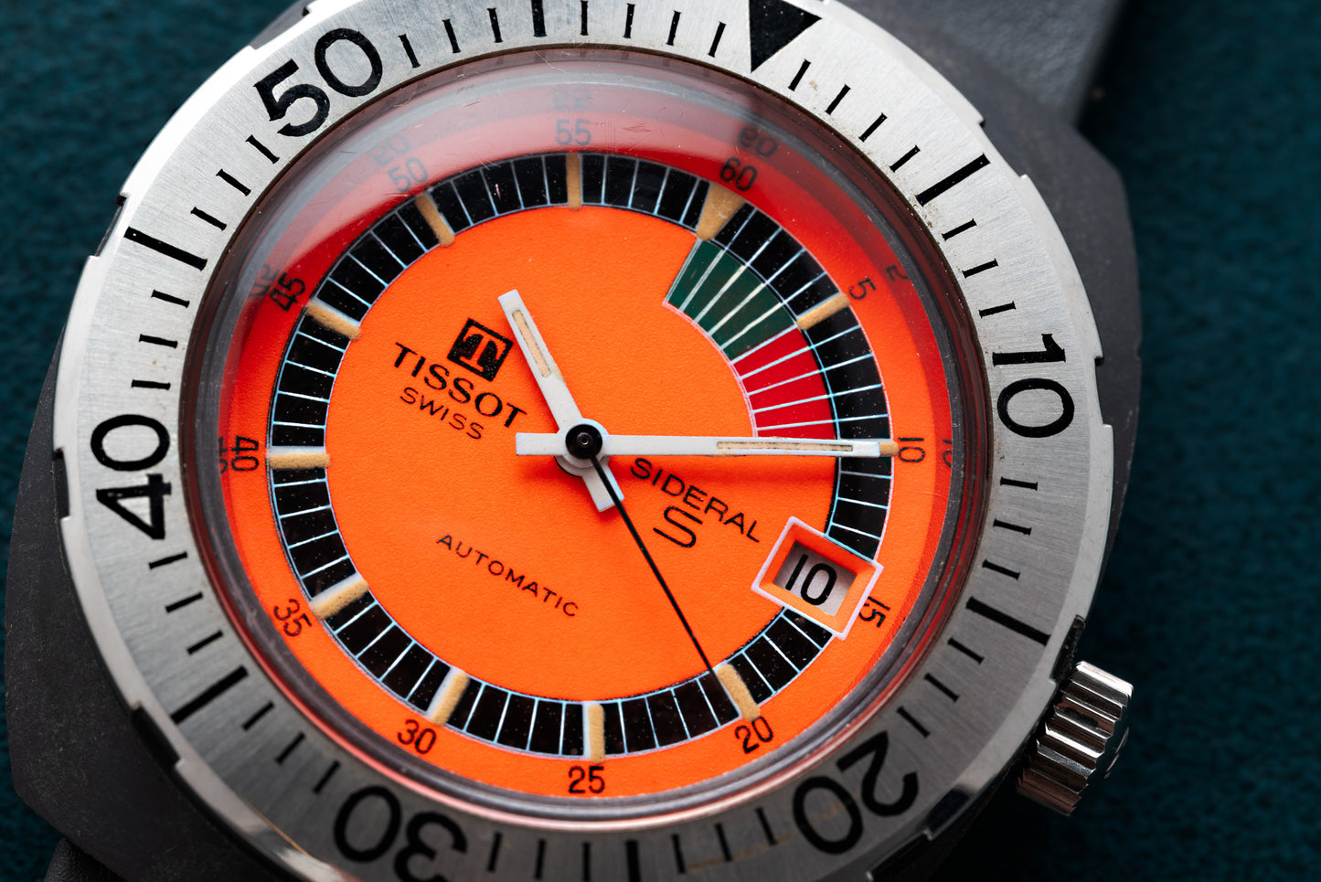 Tissot Sideral S Fiberglass