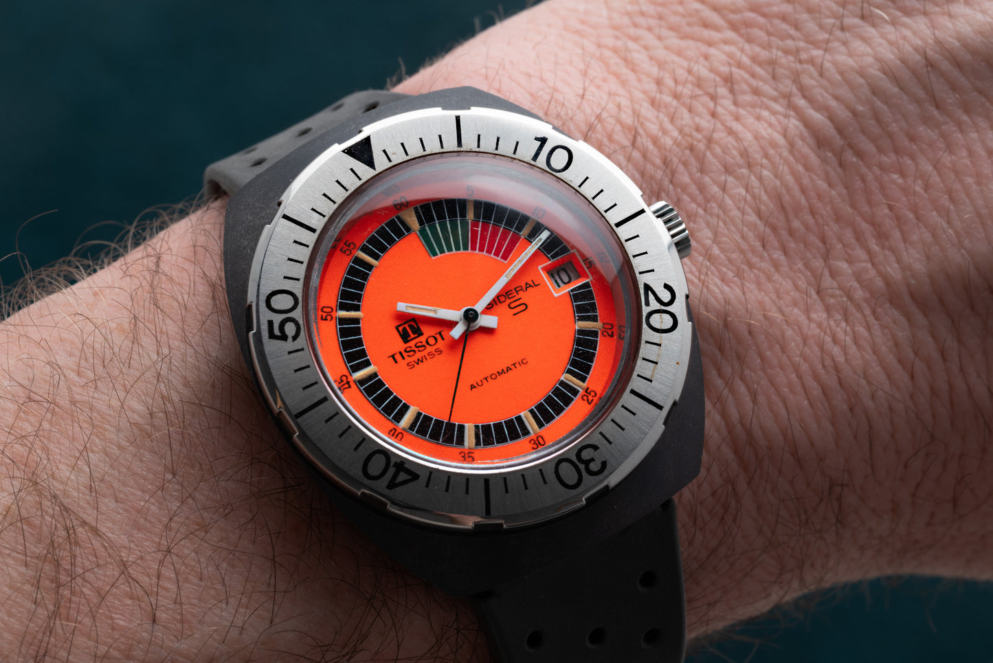 Tissot Sideral S Fiberglass