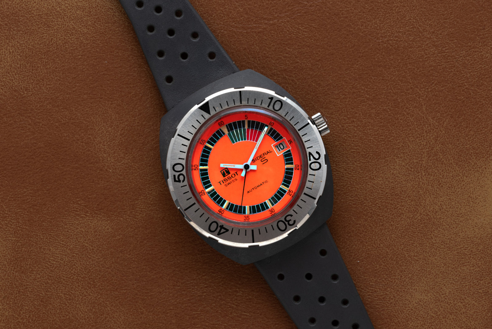 Tissot Sideral S Fiberglass