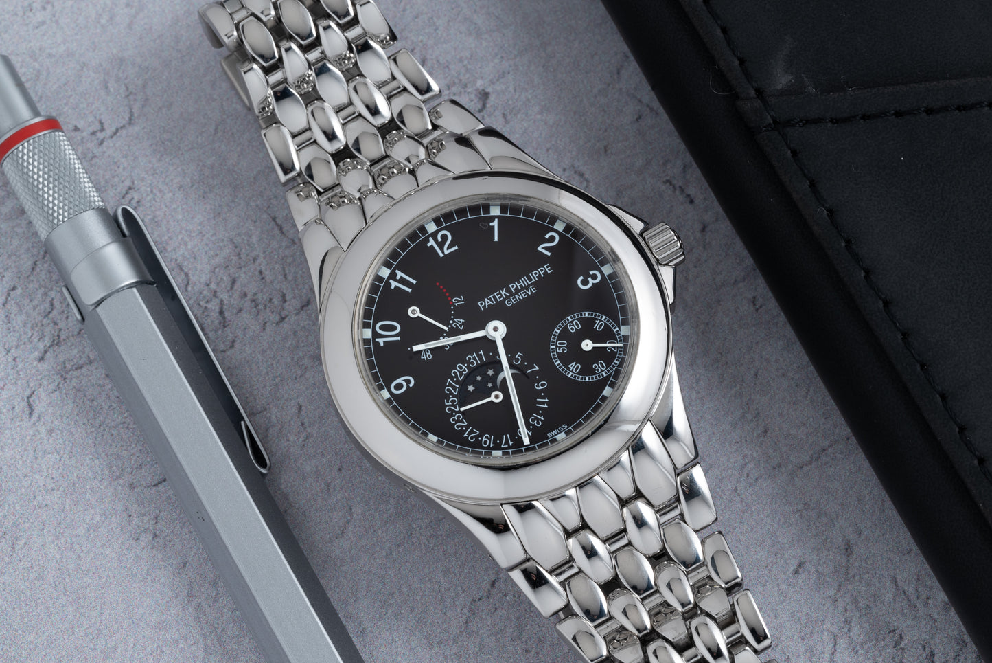 Patek Philippe Neptune Moonphase