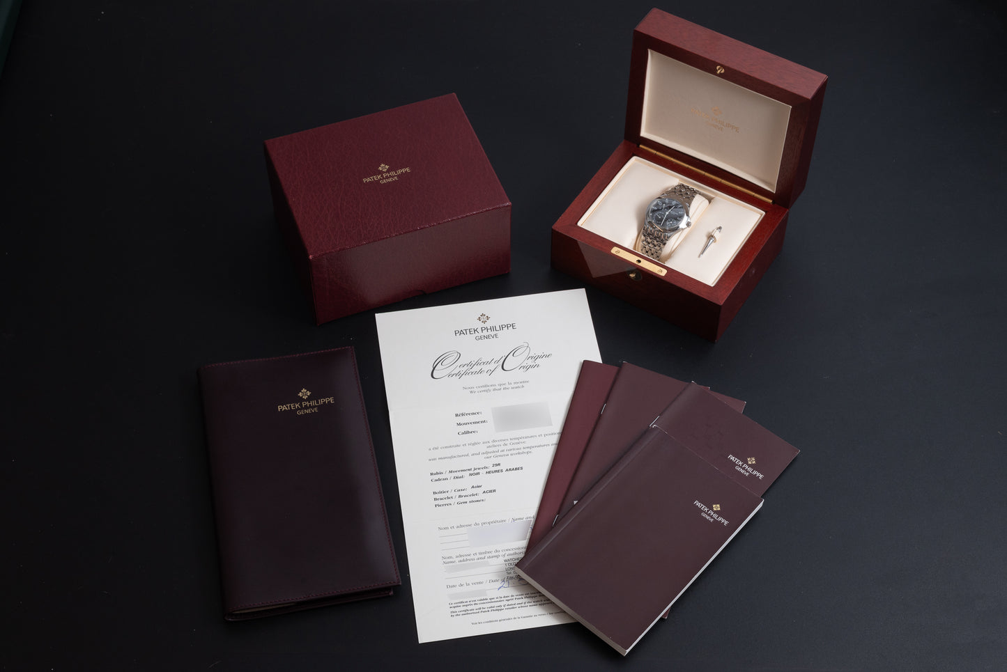 Patek Philippe Neptune Moonphase