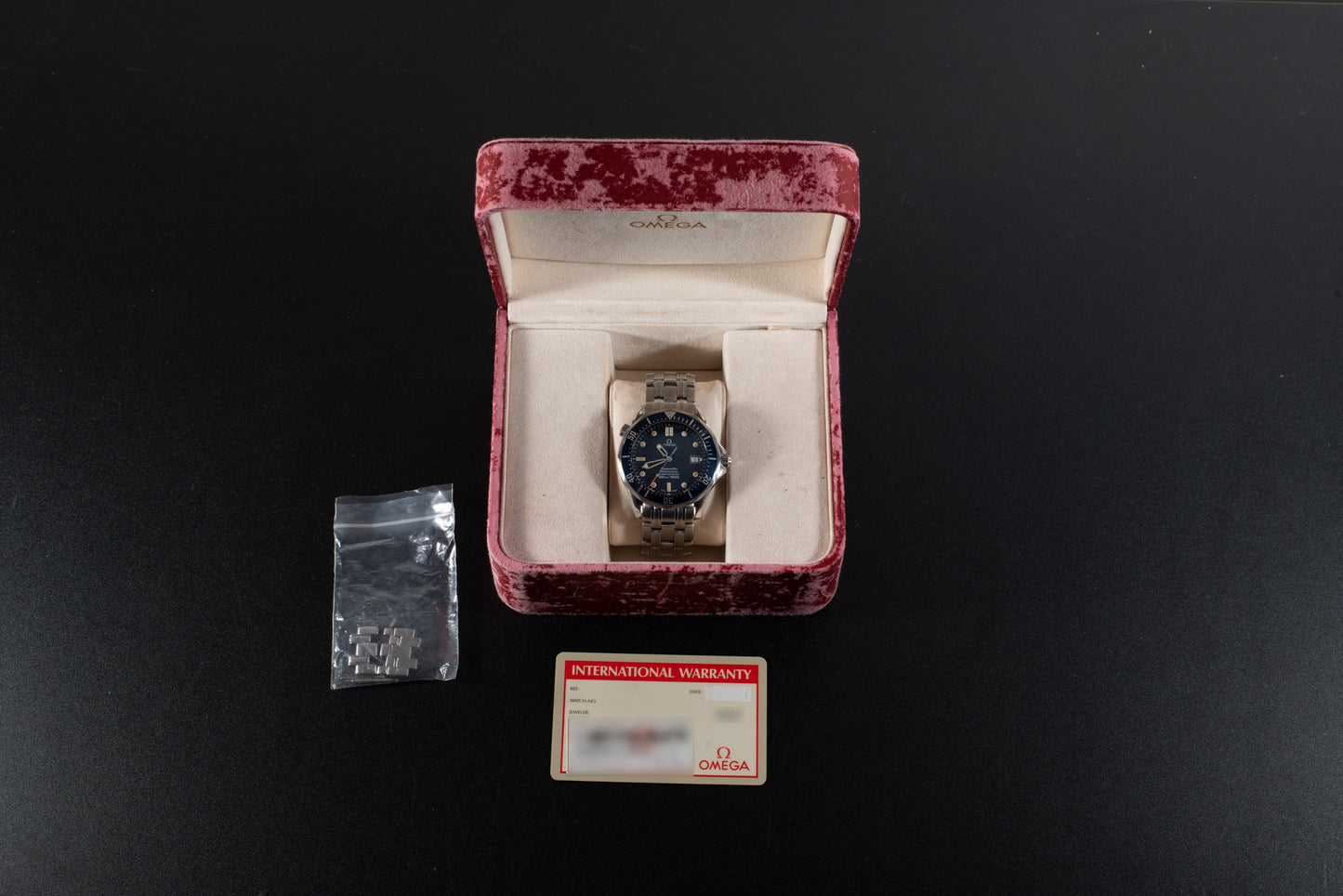 Omega Seamaster 300 Professional 'Goldeneye'