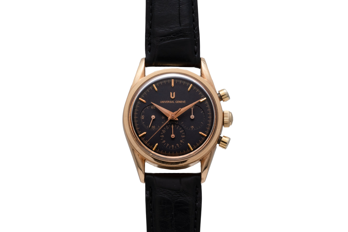 Universal Genève Compax 1950 18K