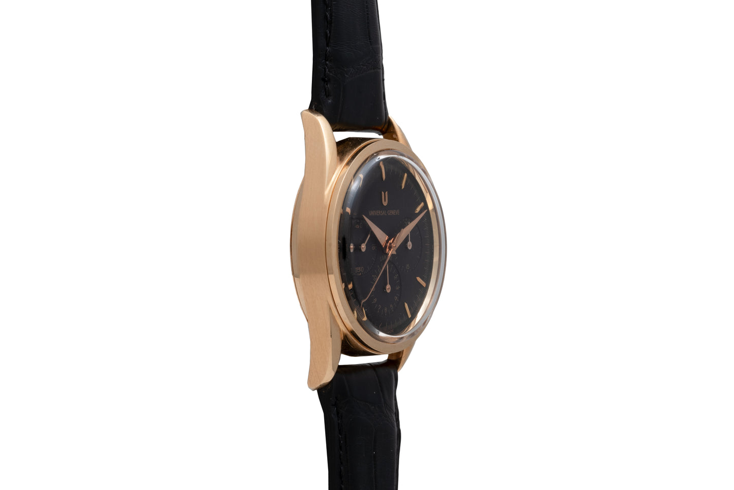 Universal Genève Compax 1950 18K