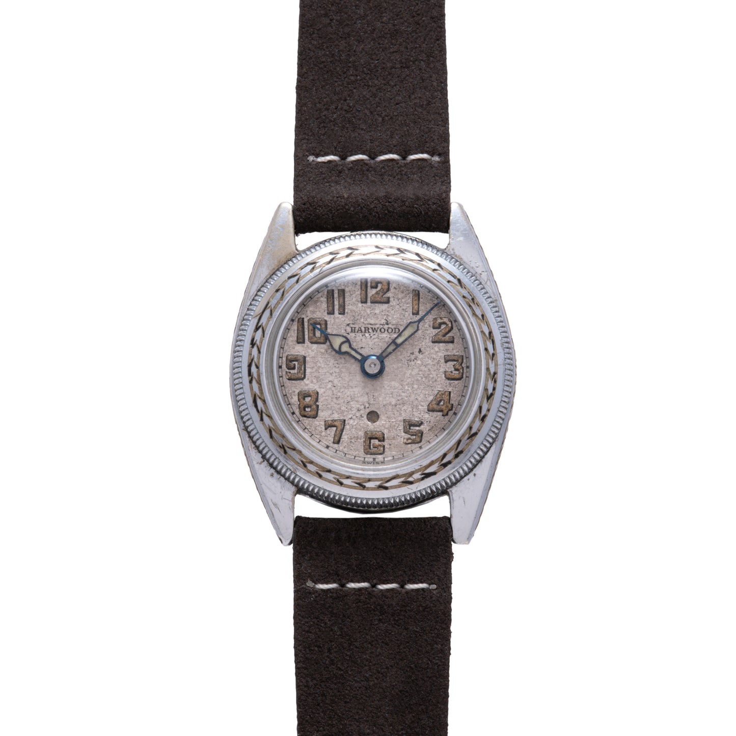 Harwood Engraved Automatic