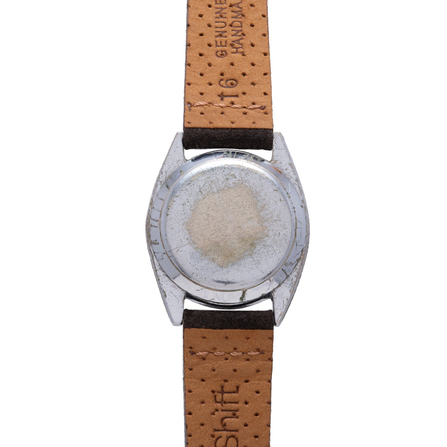 Harwood Engraved Automatic