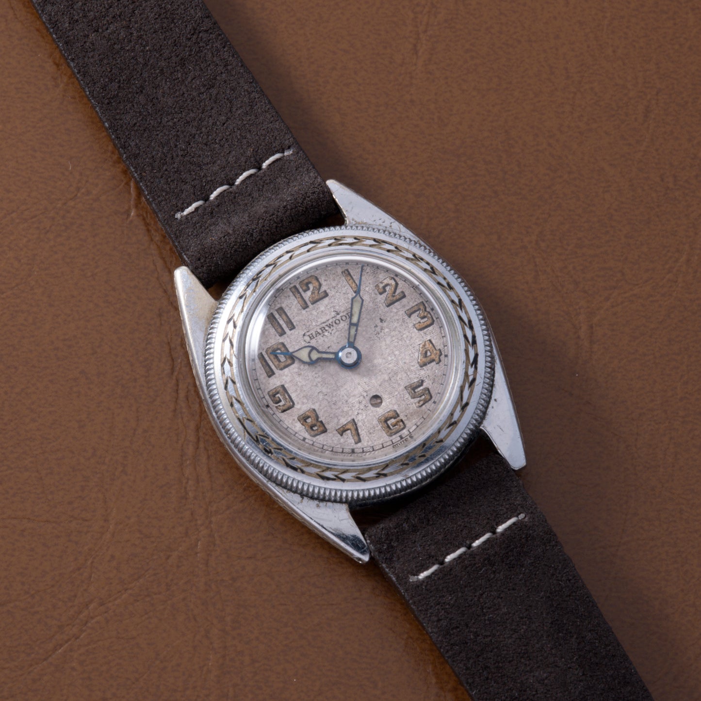 Harwood Engraved Automatic