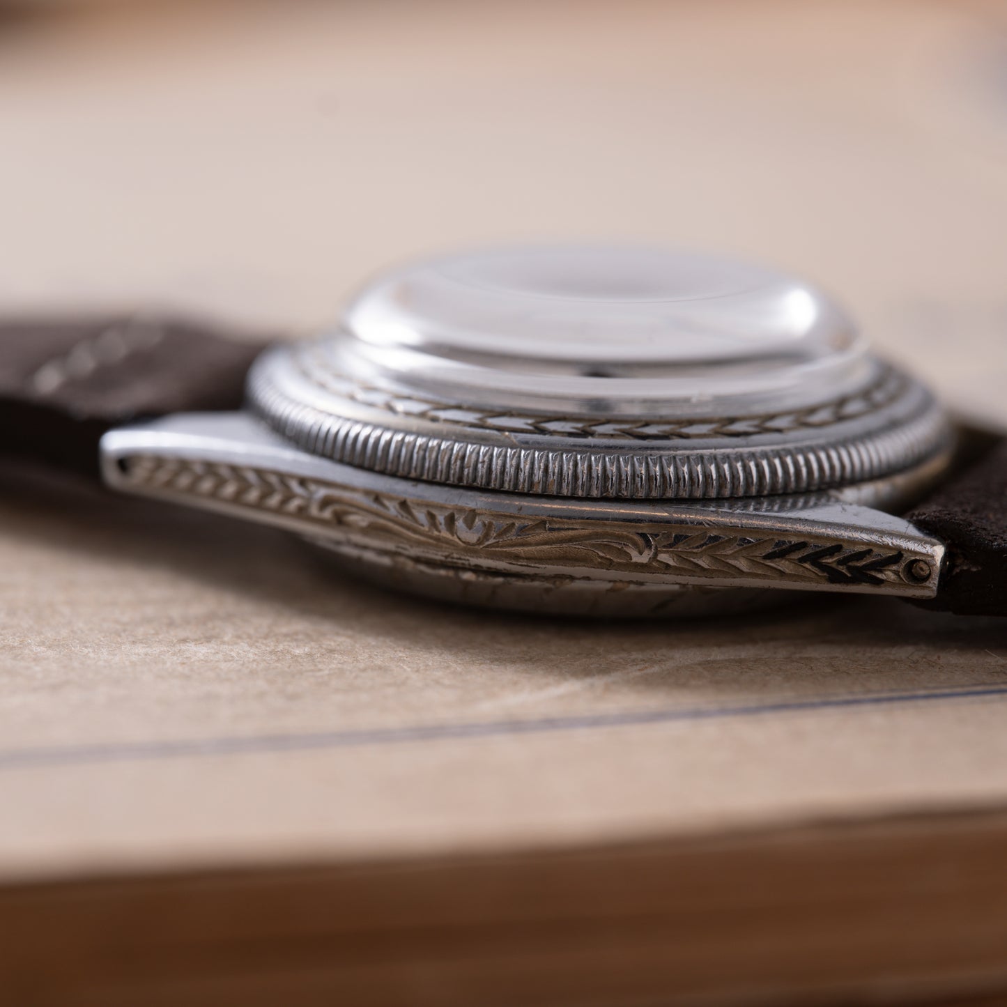 Harwood Engraved Automatic