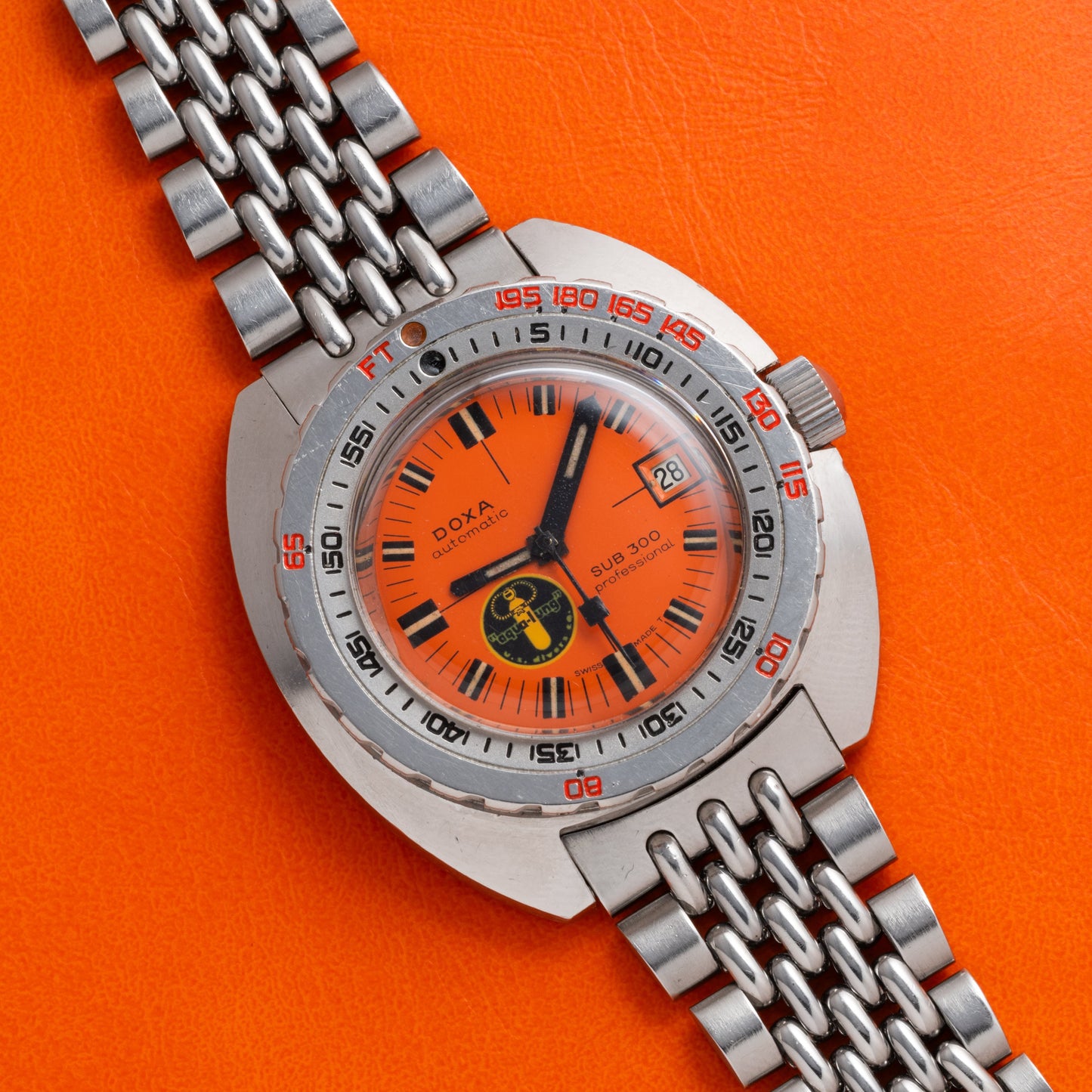 DOXA Sub 300 'Blacklung'