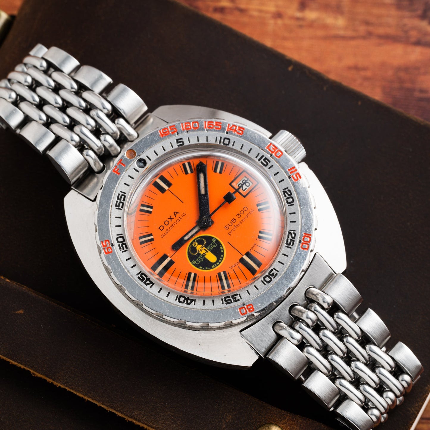 DOXA Sub 300 'Blacklung'