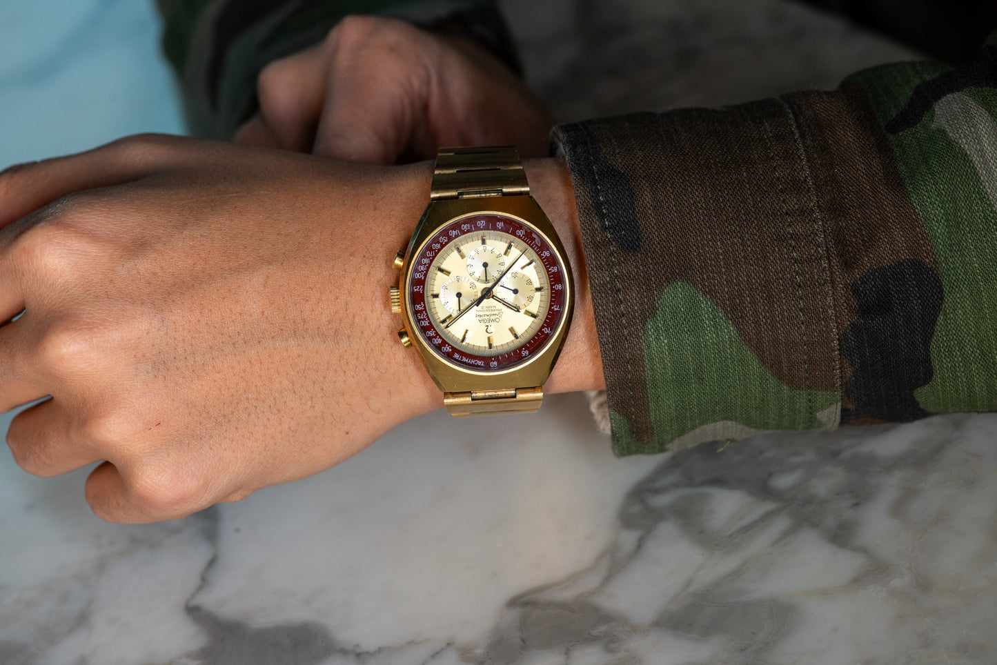 Omega Speedmaster Mark II