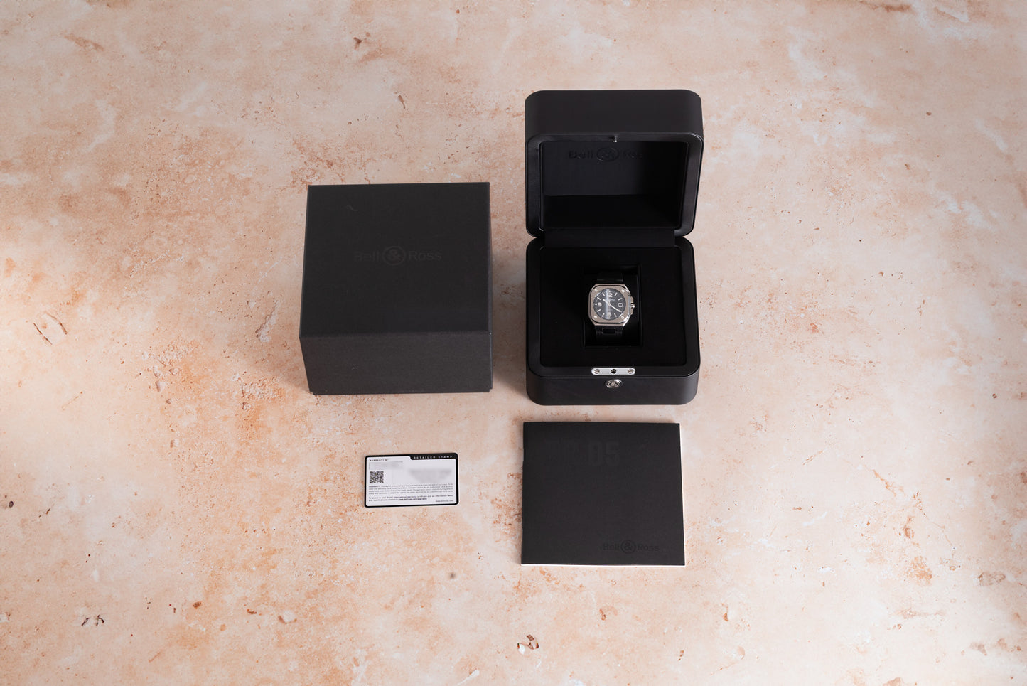 Bell & Ross BR 05 Black Steel