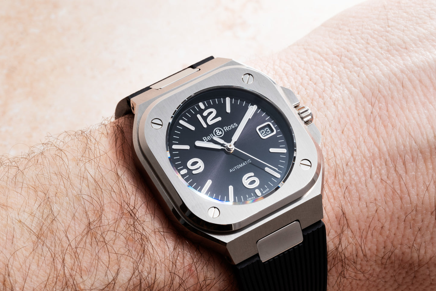 Bell & Ross BR 05 Black Steel