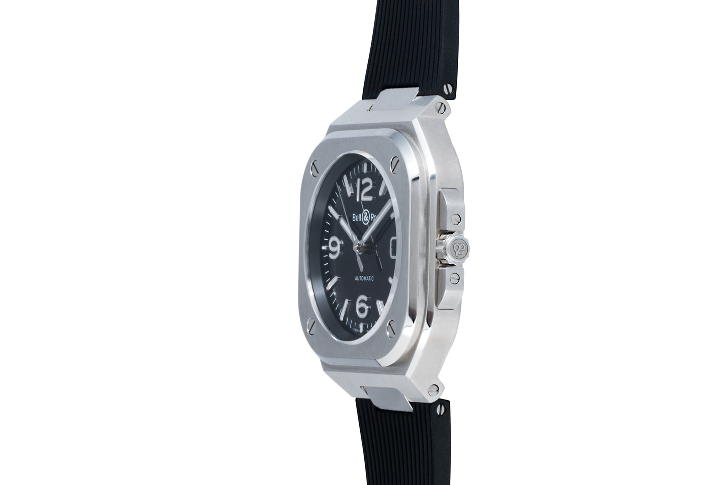 Bell & Ross BR 05 Black Steel