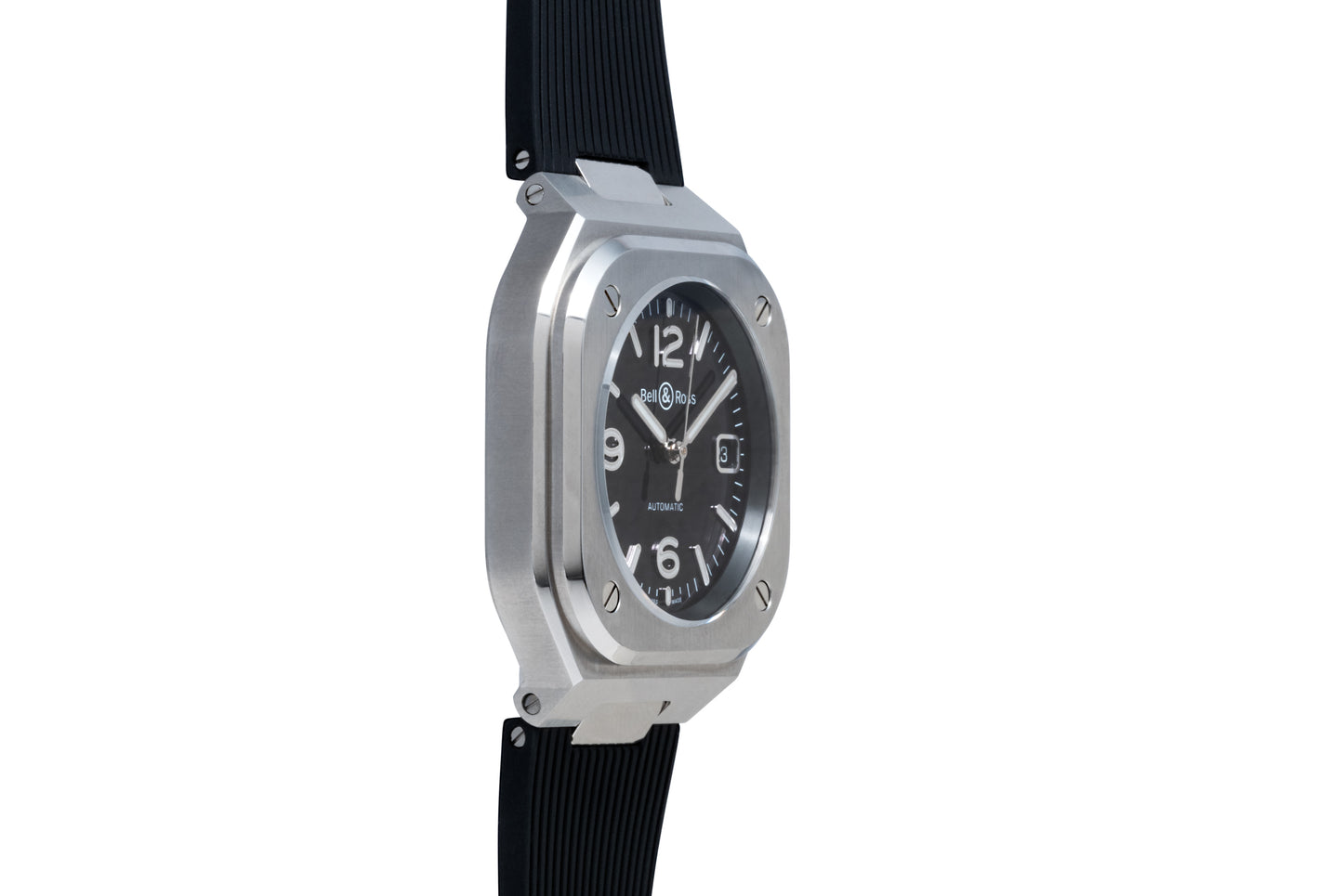 Bell & Ross BR 05 Black Steel