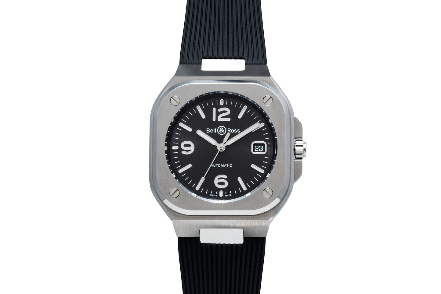 Bell & Ross BR 05 Black Steel