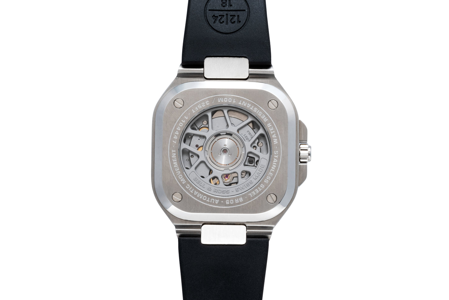 Bell & Ross BR 05 Black Steel