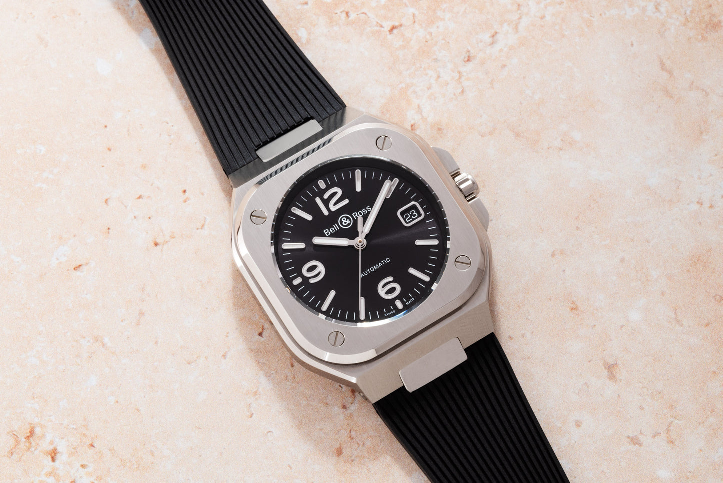 Bell & Ross BR 05 Black Steel