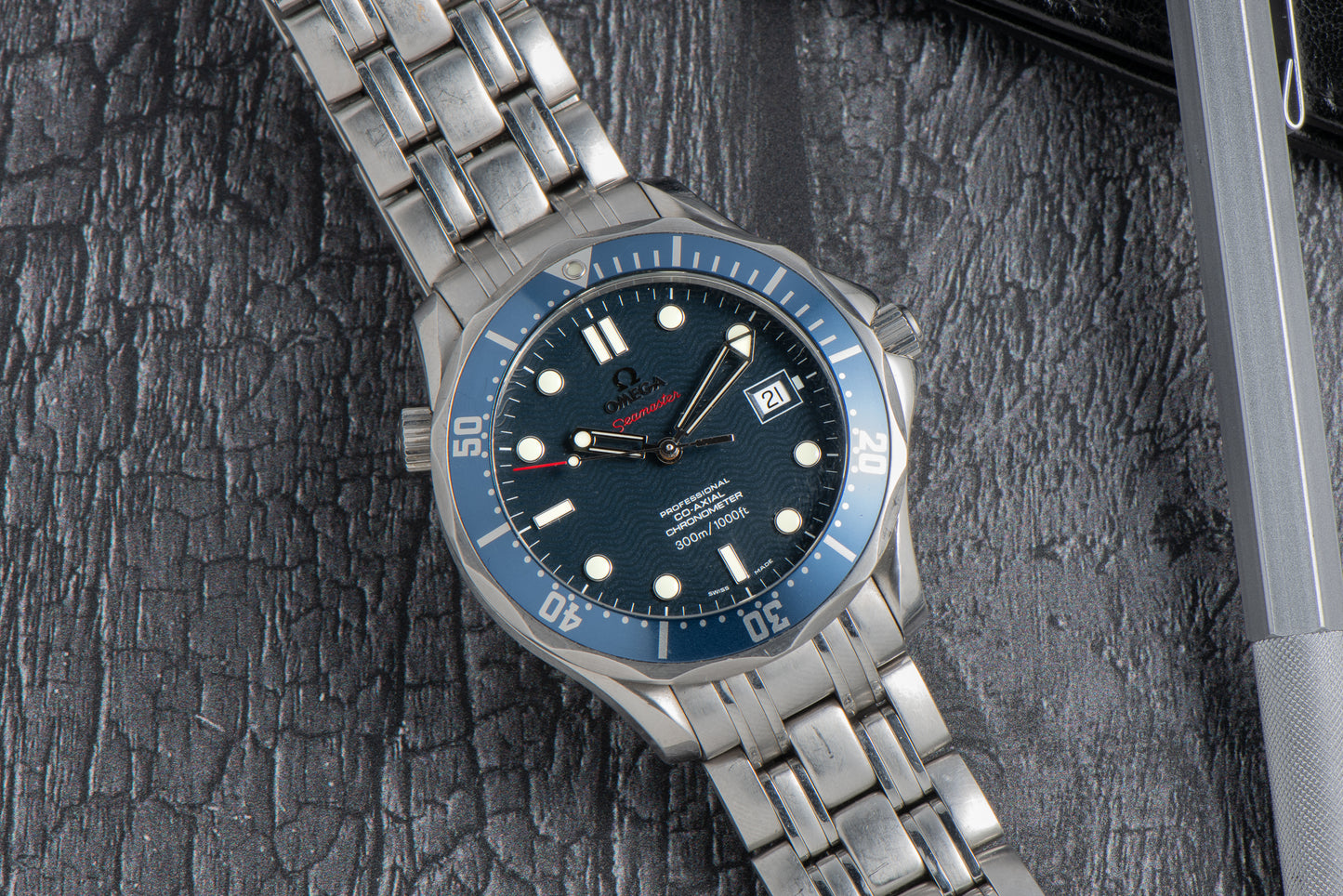 Omega Seamaster 300 Professional Co-Axial 'Casino Royale'