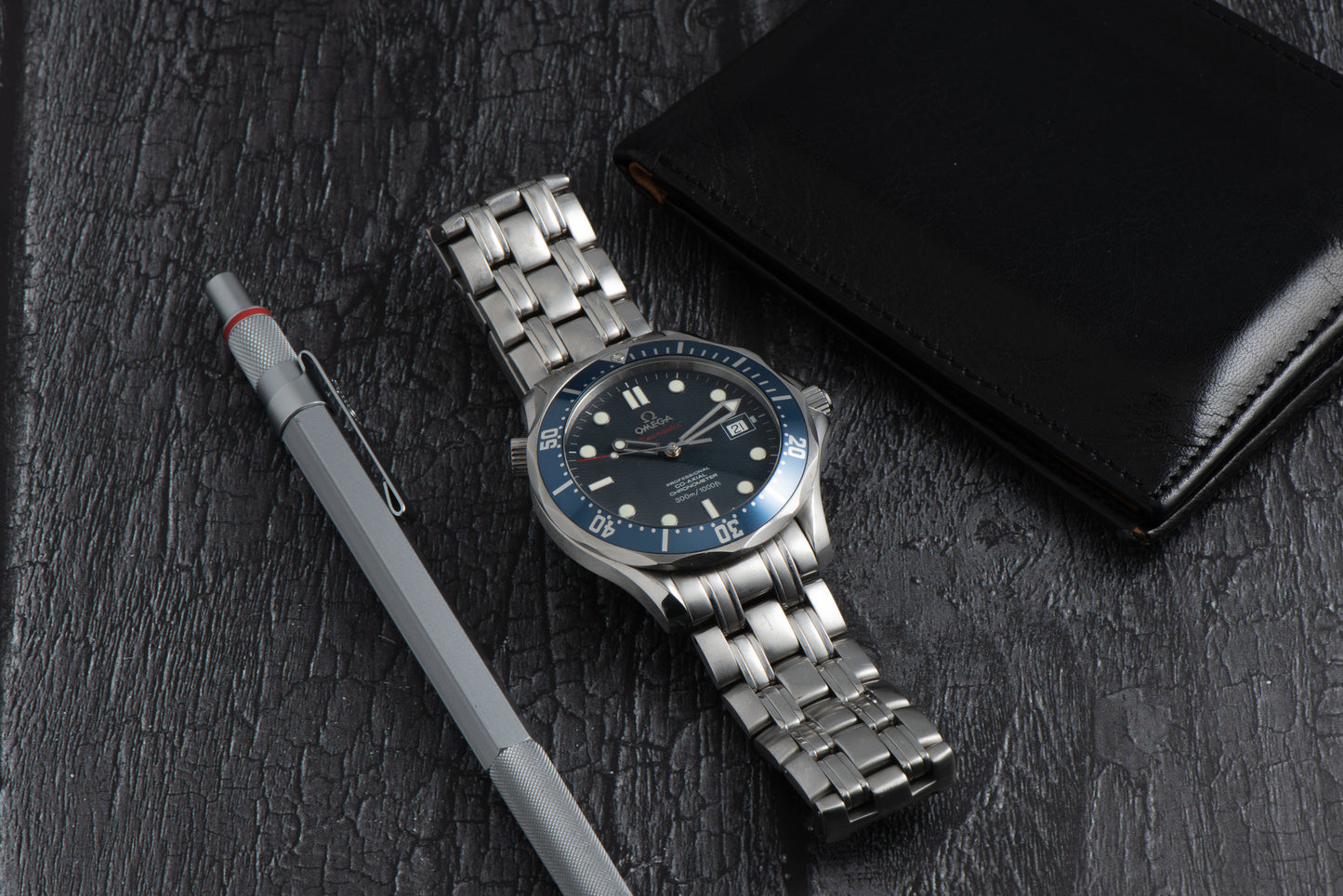 Omega Seamaster 300 Professional Co-Axial 'Casino Royale'