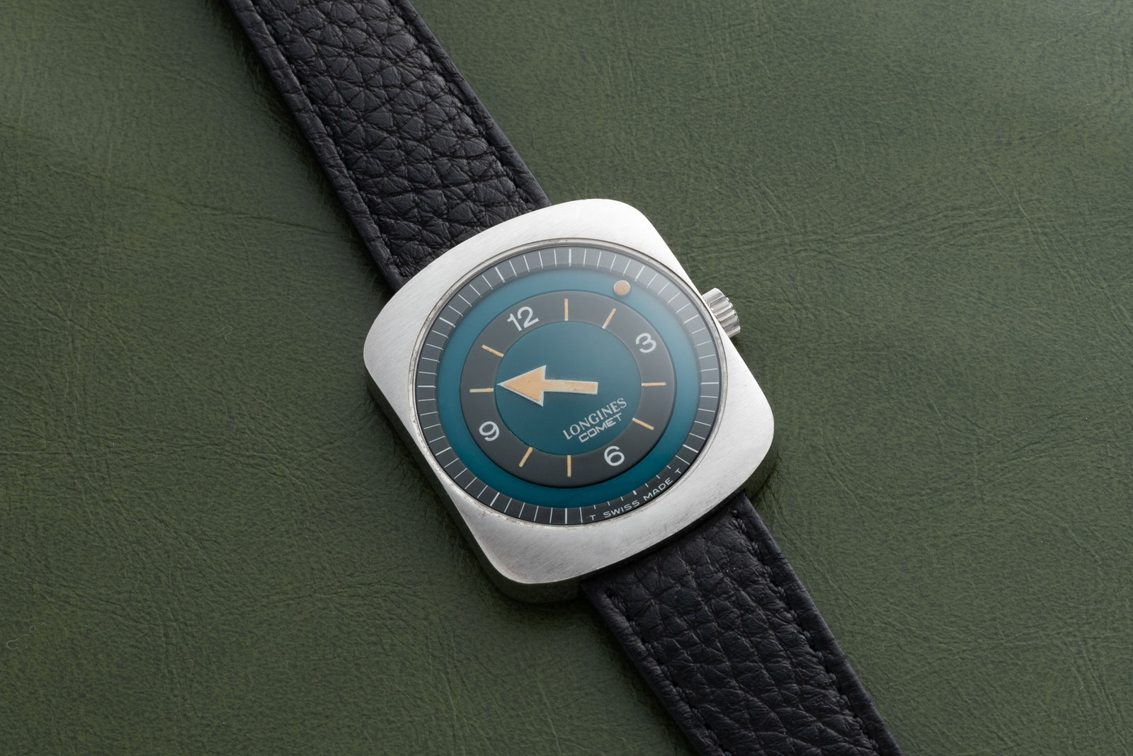 Longines Comet 'Mystery Dial'