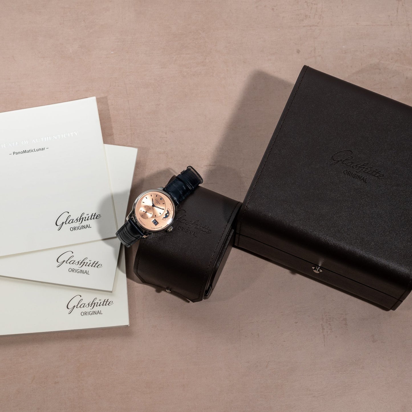 Glashütte Original PanoMaticLunar Boutique Limited Edition