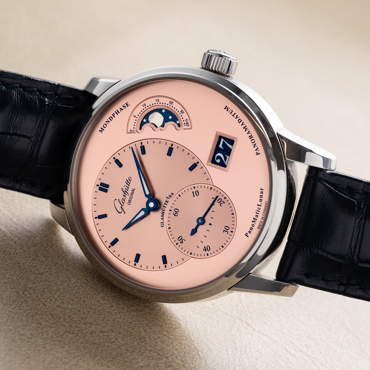 Glashütte Original PanoMaticLunar Boutique Limited Edition