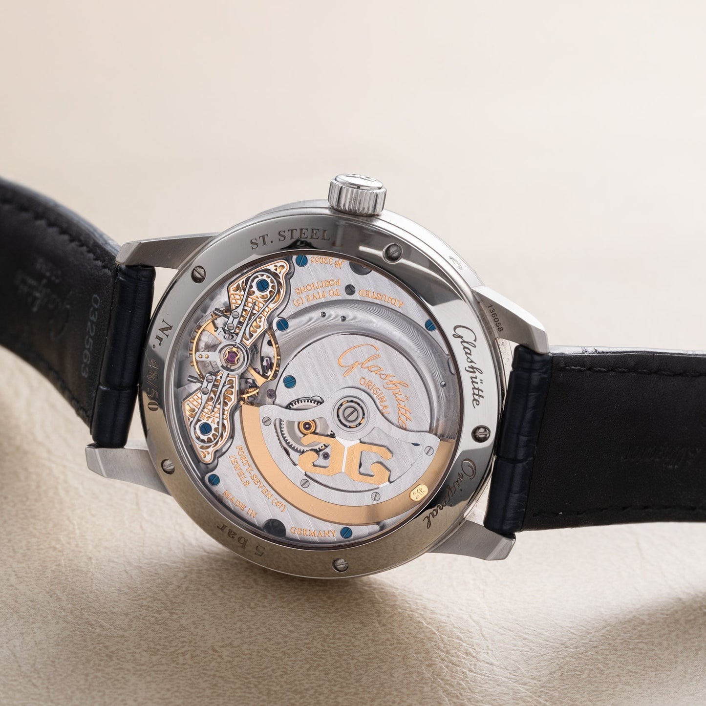 Glashütte Original PanoMaticLunar Boutique Limited Edition
