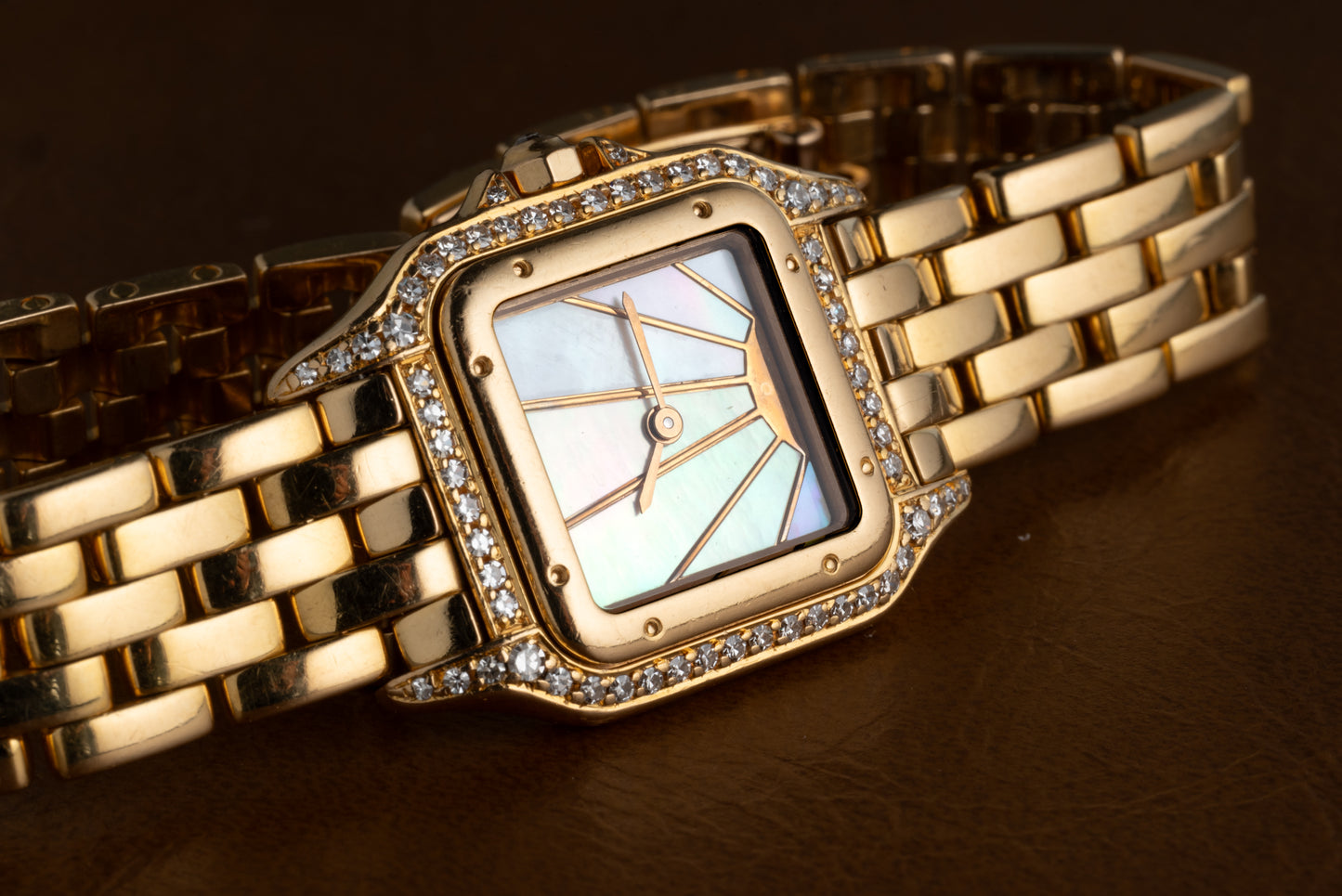 Cartier Panthère Mother of Pearl 'Sunrise'