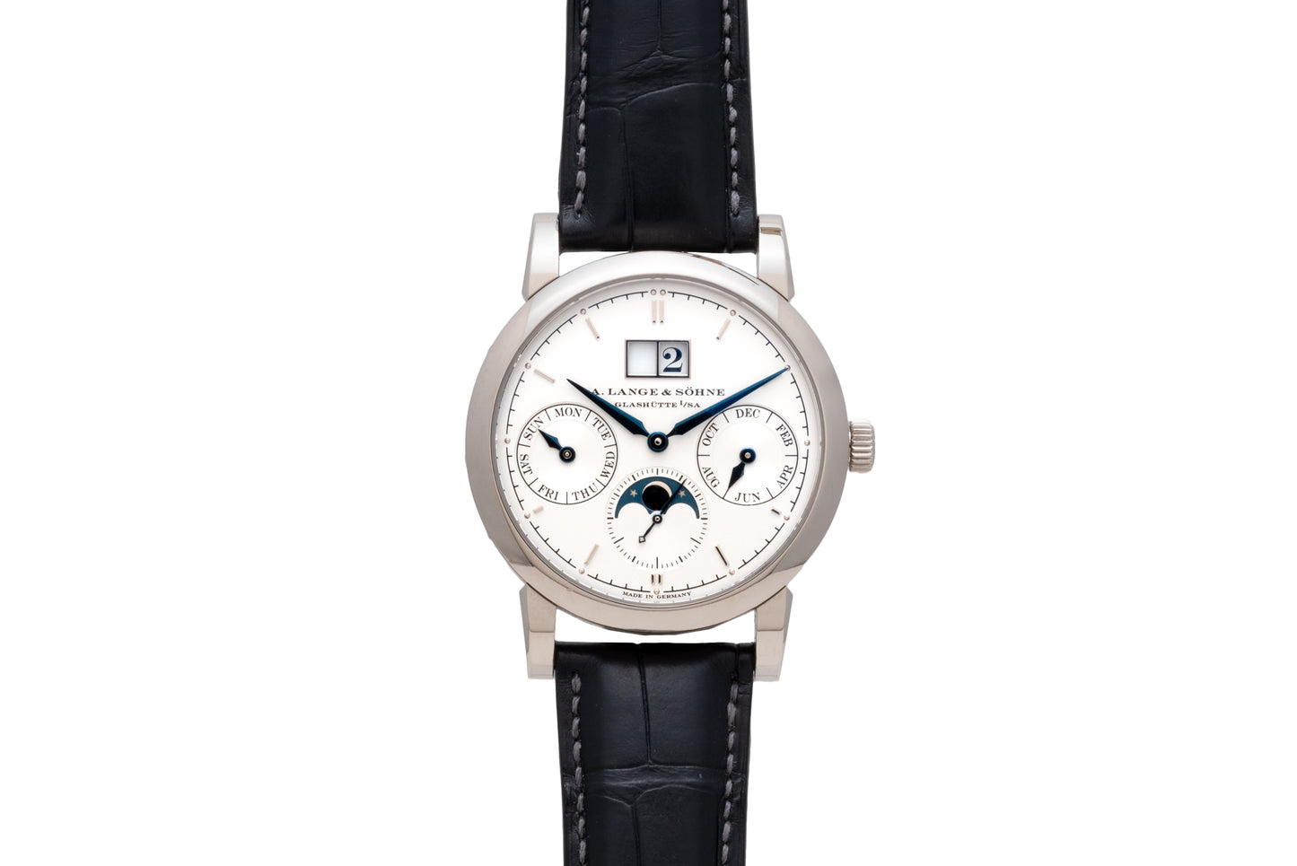 A. Lange & Söhne Saxonia Annual Calendar