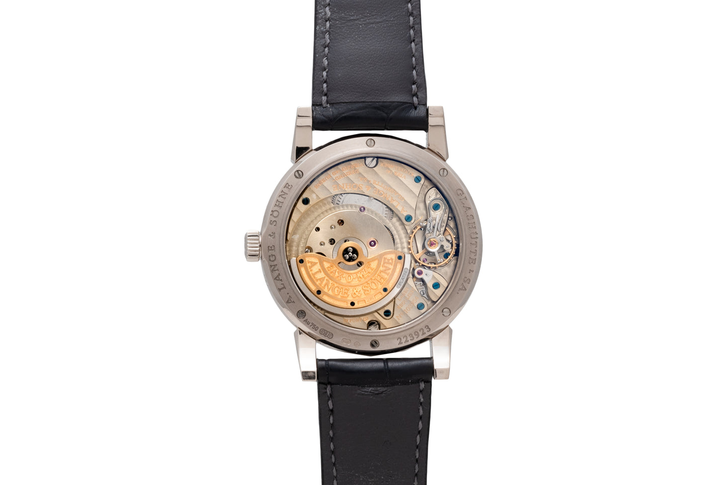 A. Lange & Söhne Saxonia Annual Calendar