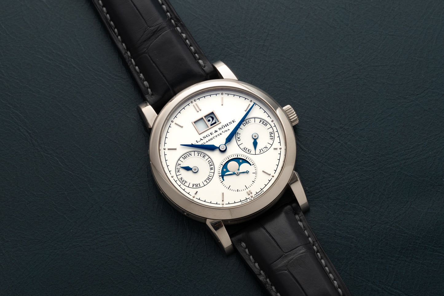 A. Lange & Söhne Saxonia Annual Calendar