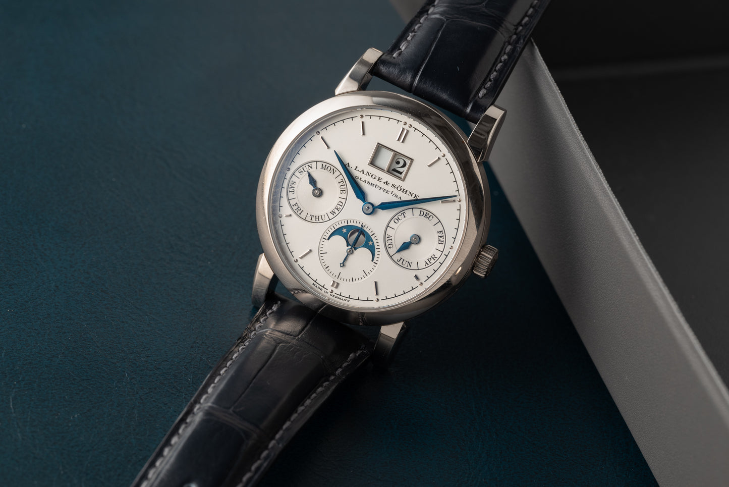 A. Lange & Söhne Saxonia Annual Calendar
